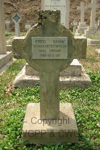 Hong Kong Cemetery - Shaw, Fred